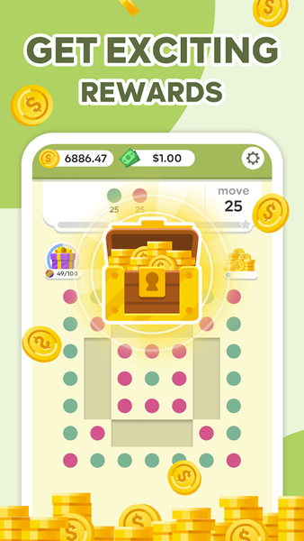 Happy Link - Gameplay image of android game