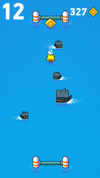 Splish Splash Pong - عکس بازی موبایلی اندروید