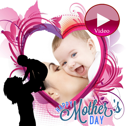 Happy Mother's Day Video Maker - عکس برنامه موبایلی اندروید