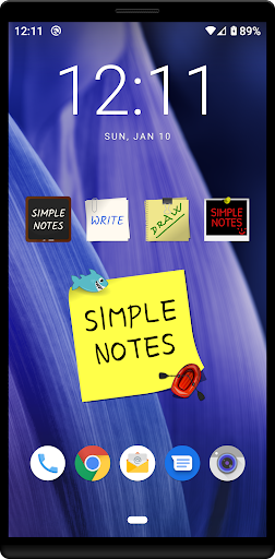 Another Note Widget - Image screenshot of android app