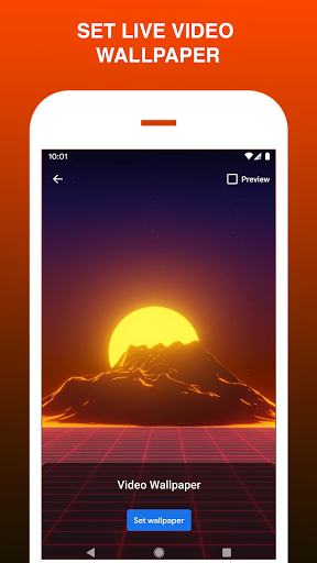Video Wallpaper - Video Live W - عکس برنامه موبایلی اندروید