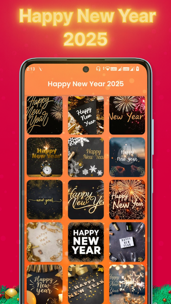 Happy New Year : 2025 - Image screenshot of android app