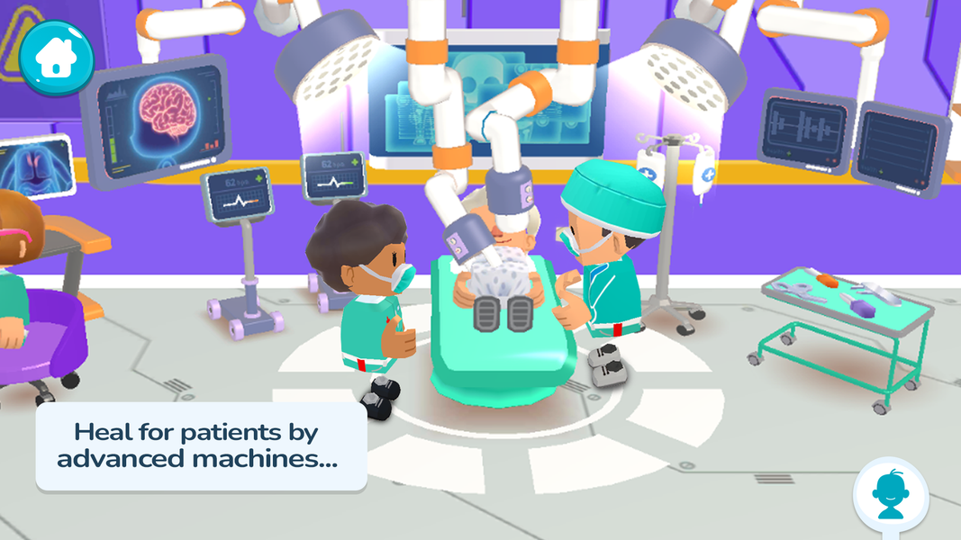 Happy Hospital: My Stories - Gameplay image of android game