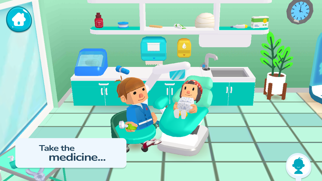 Happy Hospital: My Stories - Gameplay image of android game