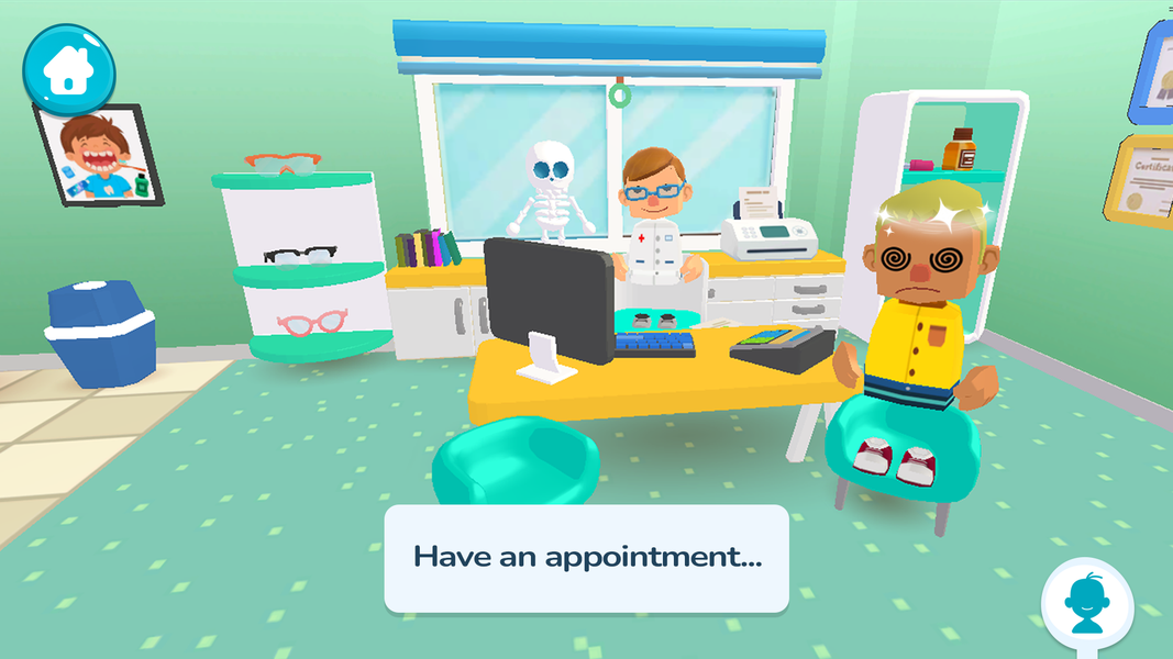 Happy Hospital: My Stories - Gameplay image of android game