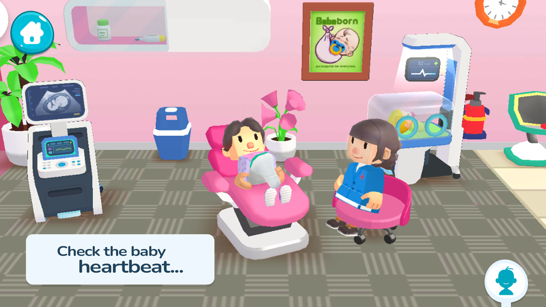 Happy Hospital: My Stories - Gameplay image of android game