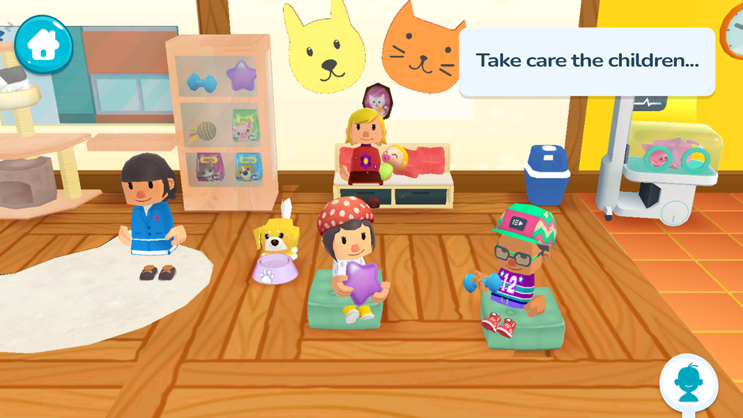 Happy Hospital: My Stories - Gameplay image of android game