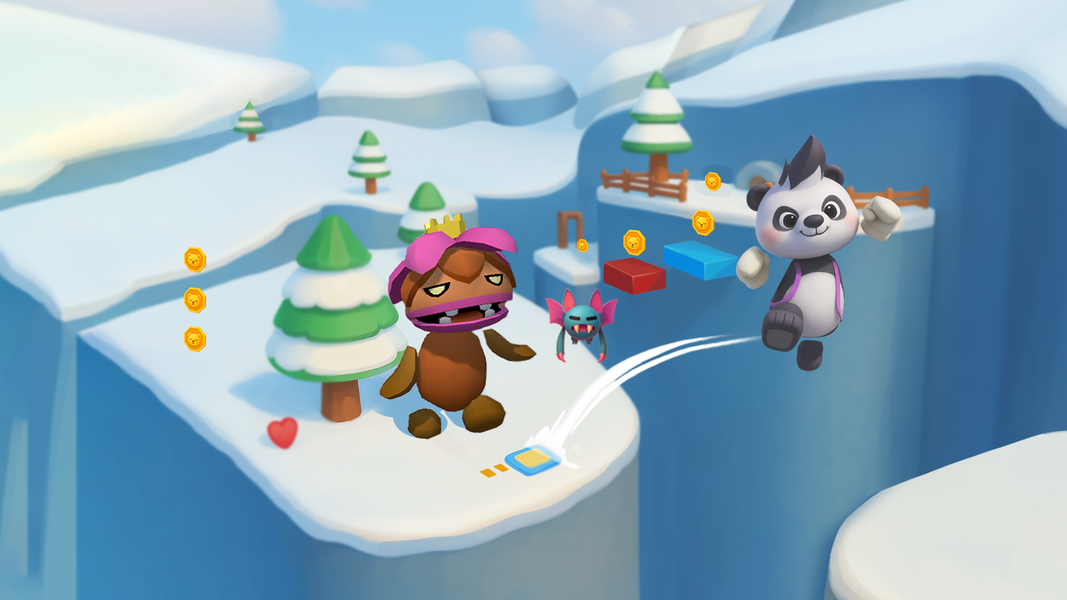 Panda Adventure: Forest Quest - Gameplay image of android game