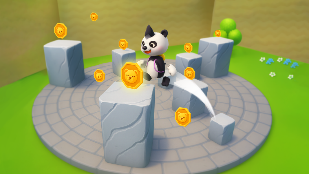 Panda Adventure: Forest Quest - Gameplay image of android game