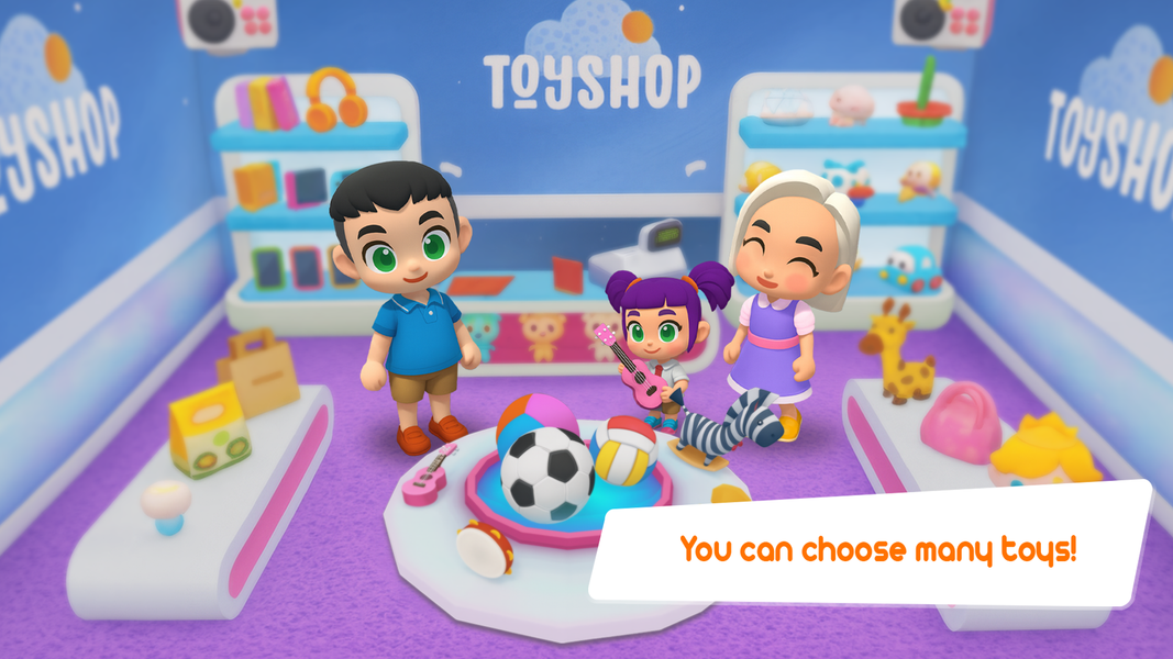 City Life: My Town World - عکس بازی موبایلی اندروید