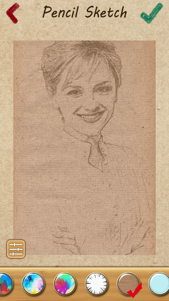 Pencil Sketch Photo Editor - عکس برنامه موبایلی اندروید