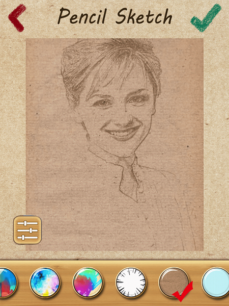 Pencil Sketch Photo Editor - عکس برنامه موبایلی اندروید