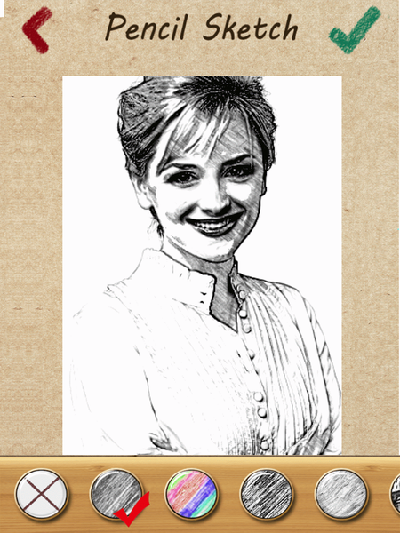 Pencil Sketch Photo Editor - عکس برنامه موبایلی اندروید