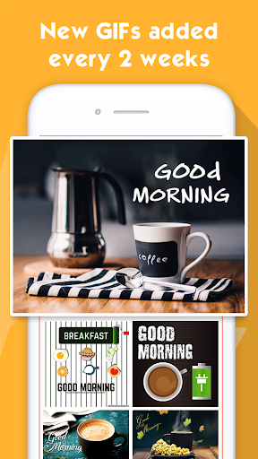 Good Morning Gif & Images - Image screenshot of android app