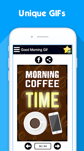 Good Morning Gif & Images - Image screenshot of android app
