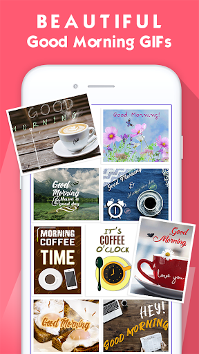 Good Morning Gif & Images - Image screenshot of android app