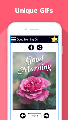 Good Morning Gif & Images - Image screenshot of android app