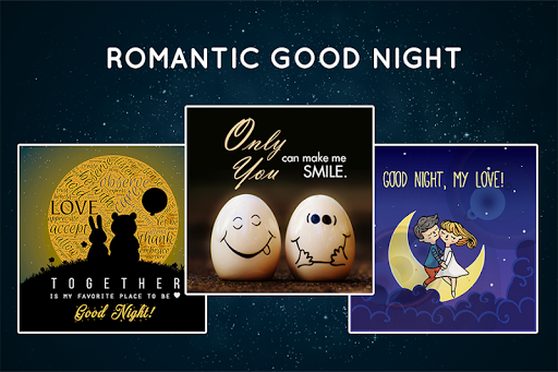 Good Night Pictures - Image screenshot of android app