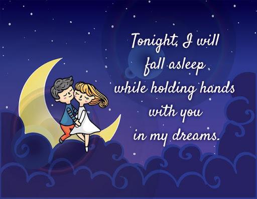 Good Night Pictures - Image screenshot of android app