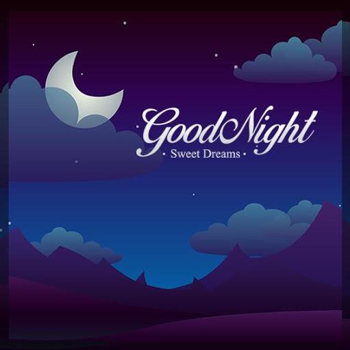 Good Night Pictures - Image screenshot of android app