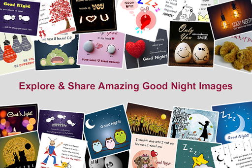 Good Night Pictures - Image screenshot of android app