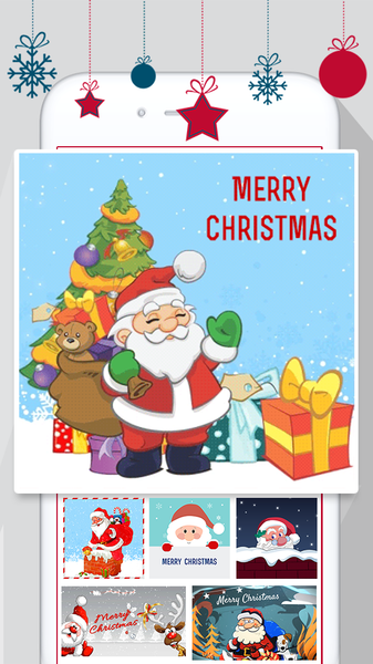Christmas & New Year GIFs - Image screenshot of android app
