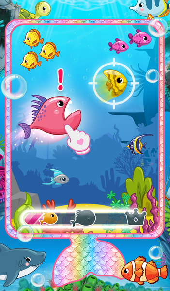 Baby Princess Mermaid Phone - Gameplay image of android game