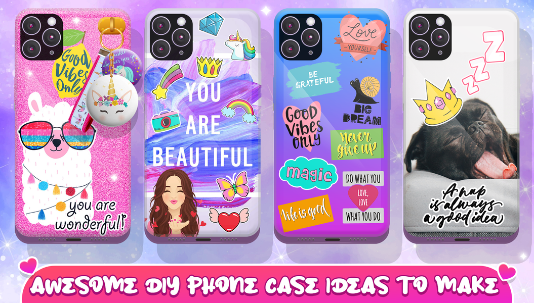 DIY Mobile Phone Case Makeover - عکس بازی موبایلی اندروید
