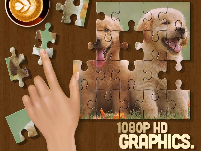 Jigsaw Puzzles - Gameplay image of android game