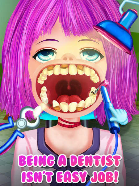 Princess Doll Dentist - Image screenshot of android app