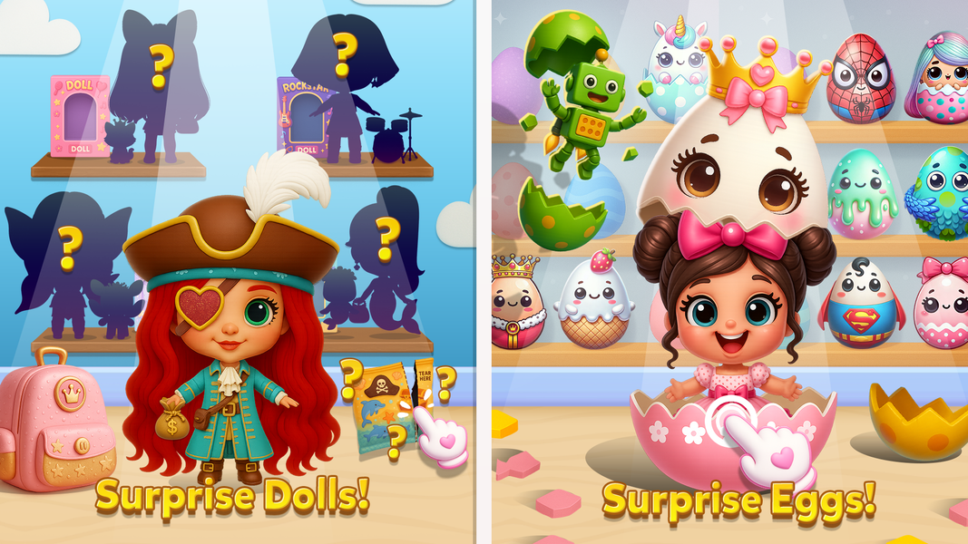 Fun Games: Tap, Pop & Merge - عکس بازی موبایلی اندروید