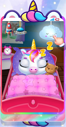 My Baby Unicorn Care For Kids - Image screenshot of android app