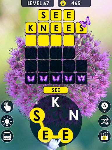 Word Cross Games - Gameplay image of android game