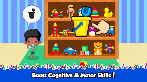 Bebi: Baby Games for ۲-۴y kids - عکس بازی موبایلی اندروید