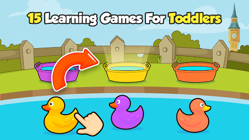 Easy games for kids 2,3,4 year old - Download the Free Educational