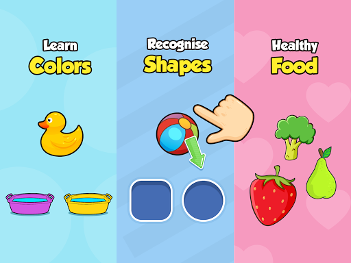 Bebi: Baby Games for ۲-۴y kids - عکس بازی موبایلی اندروید