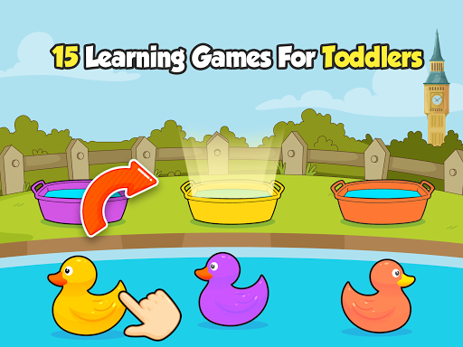 Bebi: Baby Games for ۲-۴y kids - عکس بازی موبایلی اندروید