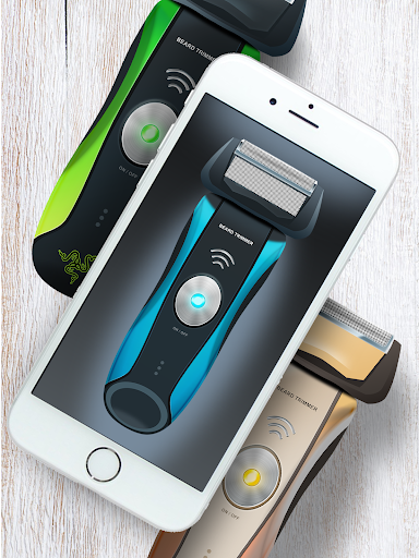 Razor Prank the Hair Clipper Simulator - Image screenshot of android app