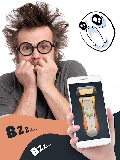 Razor Prank the Hair Clipper Simulator - Image screenshot of android app