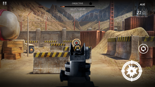 Canyon Shooting 2 - Gameplay image of android game
