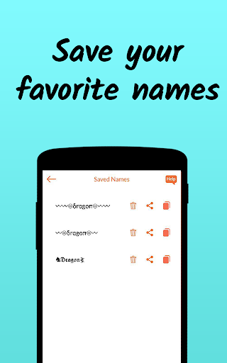 Nickname Fire: Nickfinder App - Image screenshot of android app