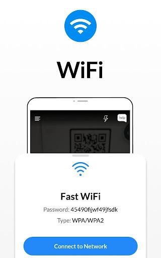 WiFi Scan QR Code Scanner - عکس برنامه موبایلی اندروید