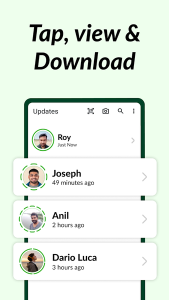 Status Saver: Status Download - عکس برنامه موبایلی اندروید