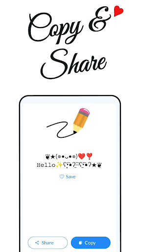 Stylish Text- Letter Style Art - عکس برنامه موبایلی اندروید