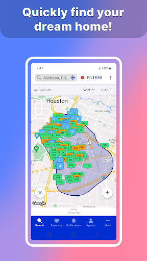 Real Estate by HAR.com - Texas - عکس برنامه موبایلی اندروید