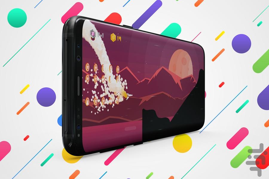 Tap to fly - Gameplay image of android game