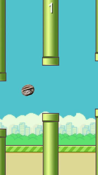 Flappy Harambe - Image screenshot of android app