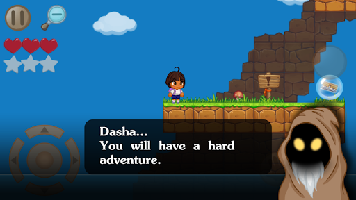 Hard Adventure - Level Again - Gameplay image of android game