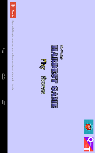 World's Hardest Game - Gameplay image of android game