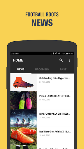 Football Silo - Soccer Cleats - Image screenshot of android app